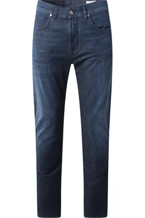 Baldessarini Heren, Jeans, Blauw, Maat: W32 L32 Katoen
