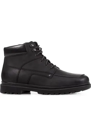Geox Heren, Schoenen, Zwart, Maat: 44 EU Leer
