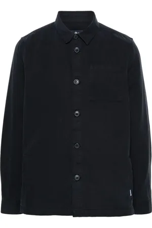 Barbour Heren, Overhemden, Blauw, Maat: L