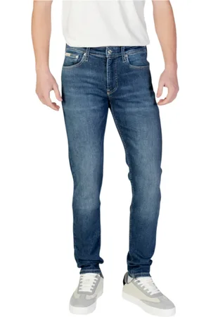 Calvin Klein Heren, Jeans, Blauw, Maat: W31 L32 Denim