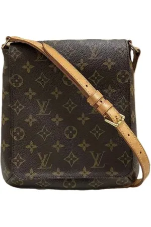 LOUIS VUITTON Dames, Pre-owned, Bruin, Maat: ONE Size