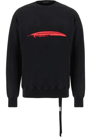 ANN DEMEULEMEESTER Dames, Sweatshirts & Hoodies, Zwart, Maat: L