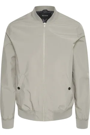 Matinique Heren, Jassen, Grijs, Maat: M
