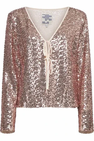 Baum und Pferdgarten Dames, Blouses & Shirts, Roze, Maat: S Poliester
