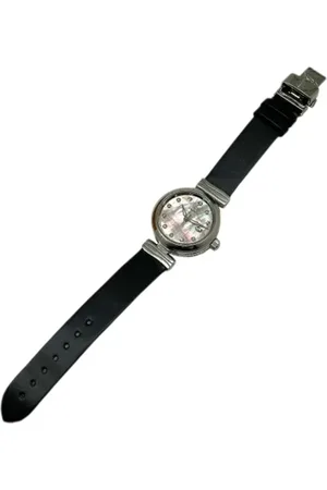 Omega Heren, Pre-owned, Zwart, Maat: ONE Size