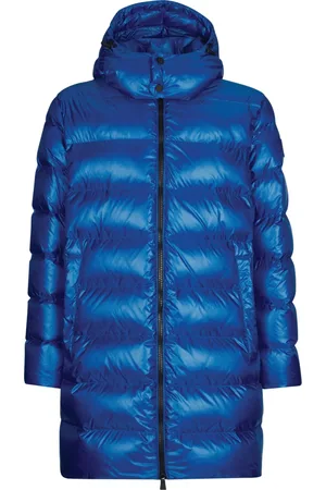 add Heren, Mantels, Blauw, Maat: XL Nylon
