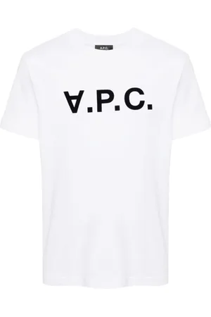 A.P.C. Heren, Tops, Wit, Maat: XL Katoen