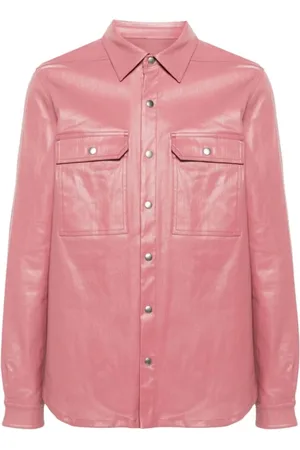 Rick Owens Heren, Jassen, Roze, Maat: M Denim