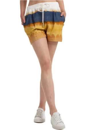 Alberta Ferretti Dames, Korte broeken, Geel, Maat: XS