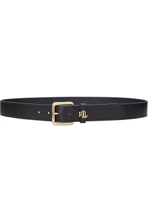 Ralph Lauren Dames, Accessoires, Zwart, Maat: M Leer