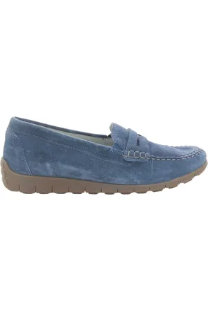 Waldläufer Dames, Schoenen, Blauw, Maat: 36 1/2 EU