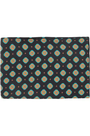 ALBERTO BIANI Dames, Accessoires, Zwart, Maat: ONE Size Zijde