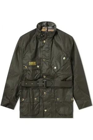 Barbour Heren, Jassen, Groen, Maat: 4XS