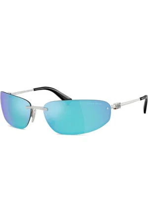 Miu Miu Dames, Accessoires, Grijs, Maat: 68 MM