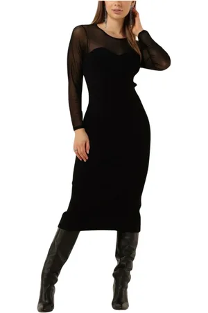 Co`Couture Dames, Jurken, Zwart, Maat: XS Poliester