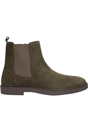 Stefano Lauran Heren, Schoenen, Groen, Maat: 43 EU Suède