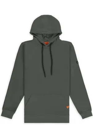 Aspact Heren, Sweatshirts & Hoodies, Grijs, Maat: L