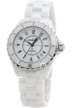 CHANEL Heren, Pre-owned, Wit, Maat: ONE Size
