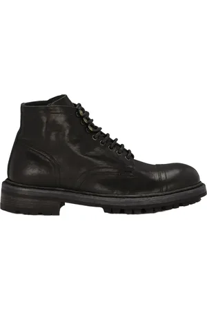 Dolce & Gabbana Heren, Schoenen, Zwart, Maat: 40 EU Leer