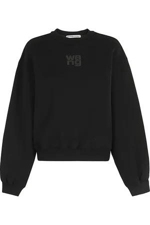 Alexander Wang Dames, Sweatshirts & Hoodies, Zwart, Maat: XS Katoen