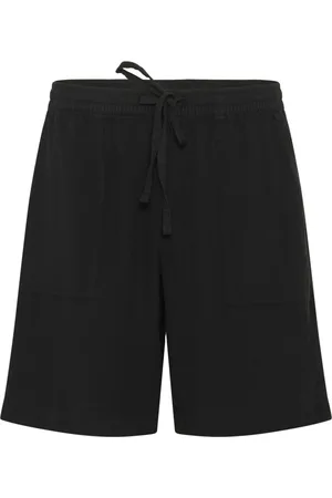 Kaffe Dames, Korte broeken, Zwart, Maat: 3XL