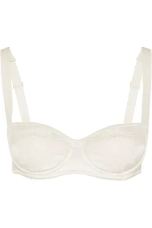 Dolce & Gabbana Dames, Ondergoed, Wit, Maat: XS Satijn