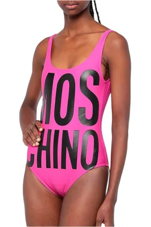Moschino Dames, Badkleding, Roze, Maat: L