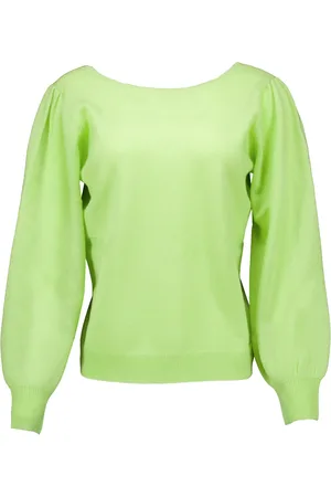 ABSOLUT CASHMERE Dames, Truien, Groen, Maat: XS
