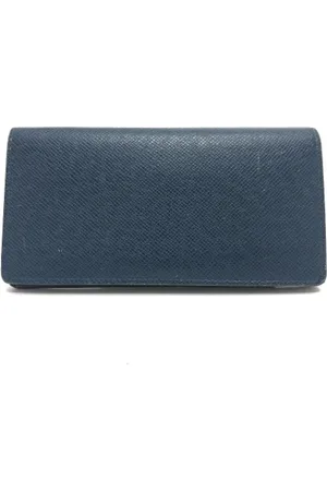 LOUIS VUITTON Dames, Pre-owned, Blauw, Maat: ONE Size Leer