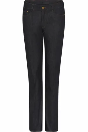 C.ro Dames, Jeans, Zwart, Maat: XS Katoen