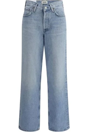 AGOLDE Dames, Jeans, Blauw, Maat: W26 Katoen