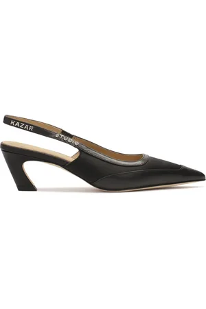 Kazar Dames, Schoenen, Zwart, Maat: 37 EU Leer