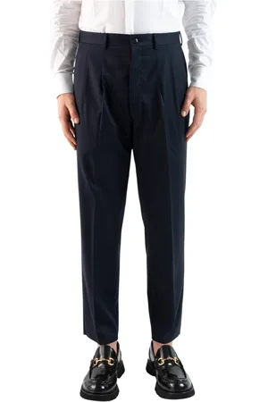 COR SINE LABE DOLI Heren, Broeken, Blauw, Maat: M
