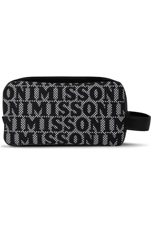 Missoni Dames, Tassen, Zwart, Maat: ONE Size Leer