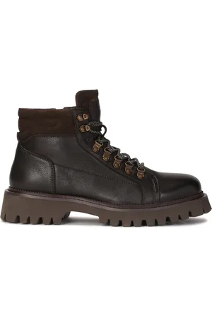 Kazar Heren, Schoenen, Bruin, Maat: 44 EU Leer