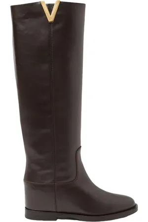 Via Roma Dames, Schoenen, Bruin, Maat: 38 1/2 EU