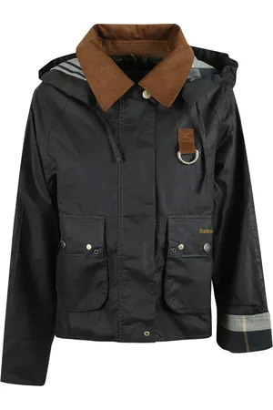 Barbour Dames, Jassen, Zwart, Maat: M Katoen