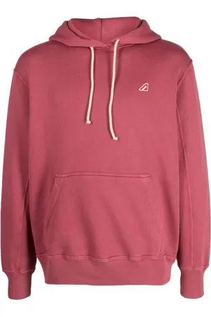 Autry Heren, Sweatshirts & Hoodies, Rood, Maat: S Katoen