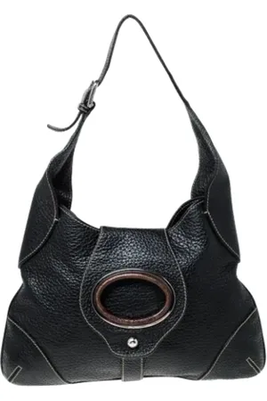 Dolce & Gabbana Dames, Pre-owned, Zwart, Maat: ONE Size Leer