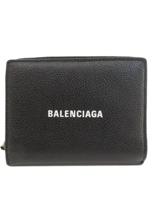Balenciaga Dames, Pre-owned, Zwart, Maat: ONE Size Leer