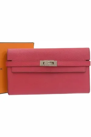 Hermès Dames, Pre-owned, Roze, Maat: ONE Size Leer