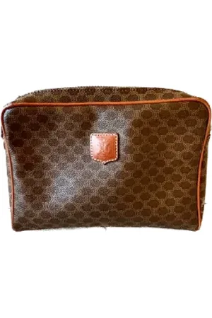 Céline Dames, Pre-owned, Bruin, Maat: ONE Size Leer