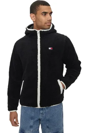Tommy Hilfiger Heren, Sweatshirts & Hoodies, Zwart, Maat: XS Fleece