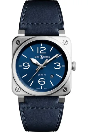 Bell & Ross Heren, Accessoires, Blauw, Maat: ONE Size
