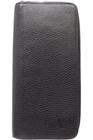 LOUIS VUITTON Heren, Pre-owned, Zwart, Maat: ONE Size Leer