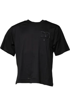 Dolce & Gabbana Heren, Tops, Zwart, Maat: L Katoen