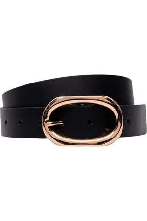 ANINE BING Dames, Accessoires, Zwart, Maat: Xs/S Leer