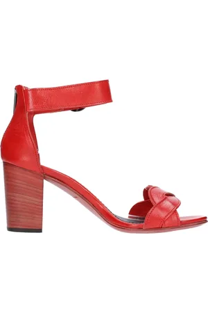 Pantanetti Dames, Schoenen, Rood, Maat: 37 1/2 EU Leer