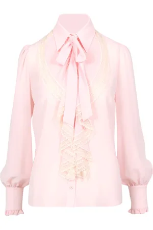 ANIYE BY Dames, Blouses & Shirts, Roze, Maat: M