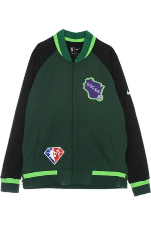Nike Heren, Sweatshirts & Hoodies, Groen, Maat: L Zijde